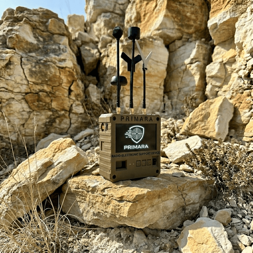 PRIMARA V — ЗАСІБ РАДІОЕЛЕКТРОННОЇ ПІДТРИМКИ