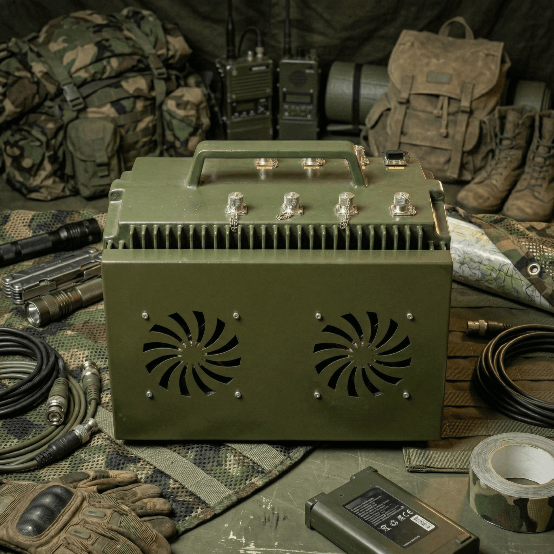 Rebionix X7A — ЗАСІБ РЕБ | КБ Сфера