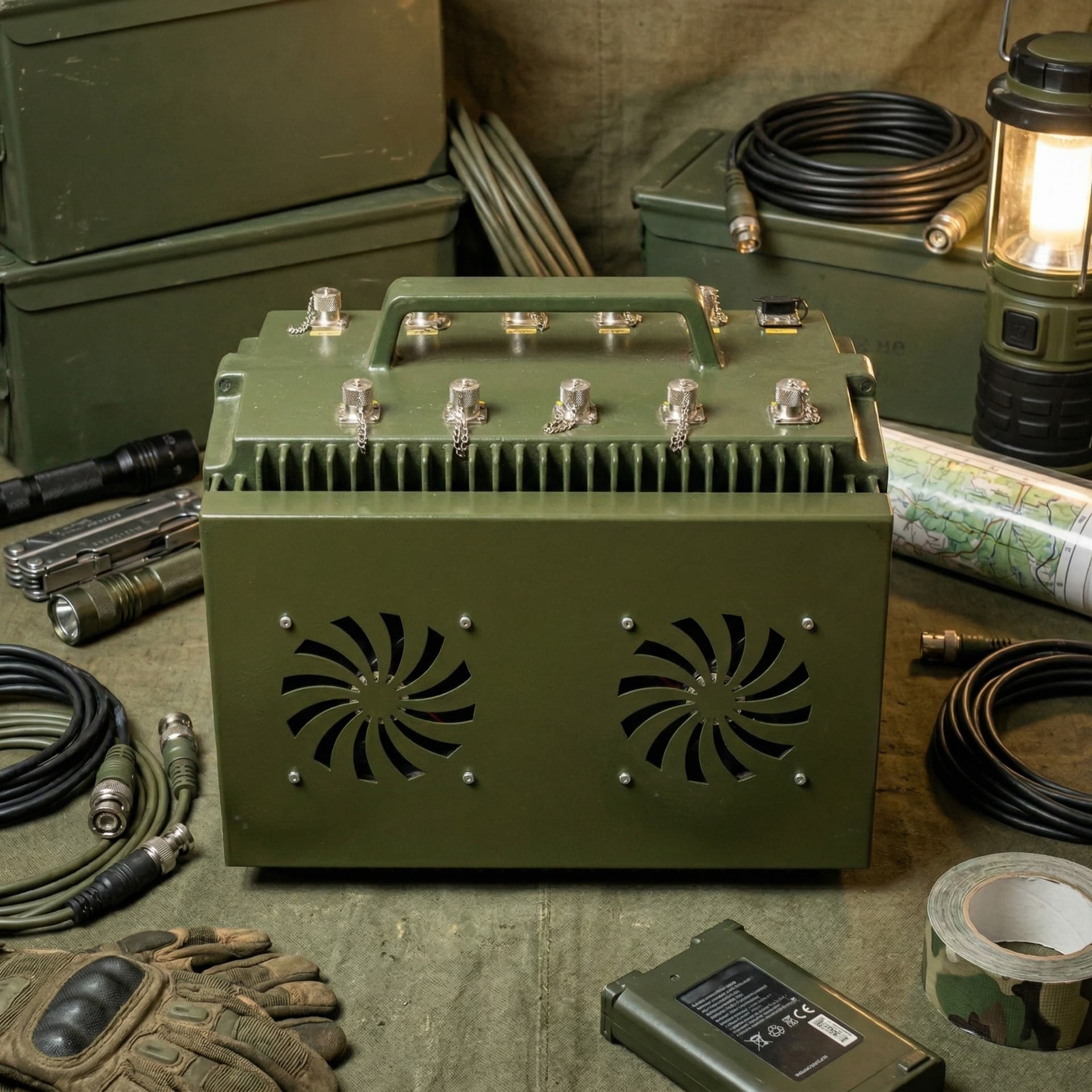 Rebionix X9A — ЗАСІБ РЕБ | КБ Сфера